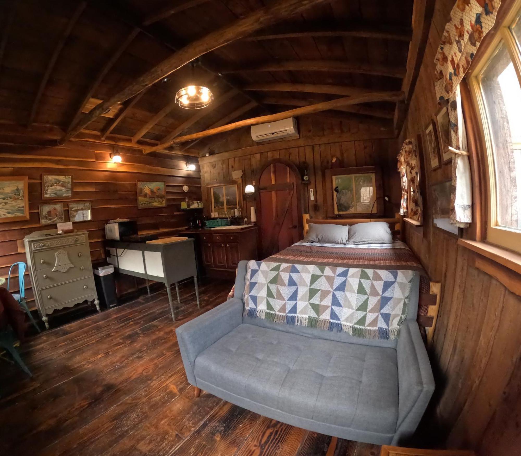 The Renovated Barn At Seneca Rocks Exterior foto
