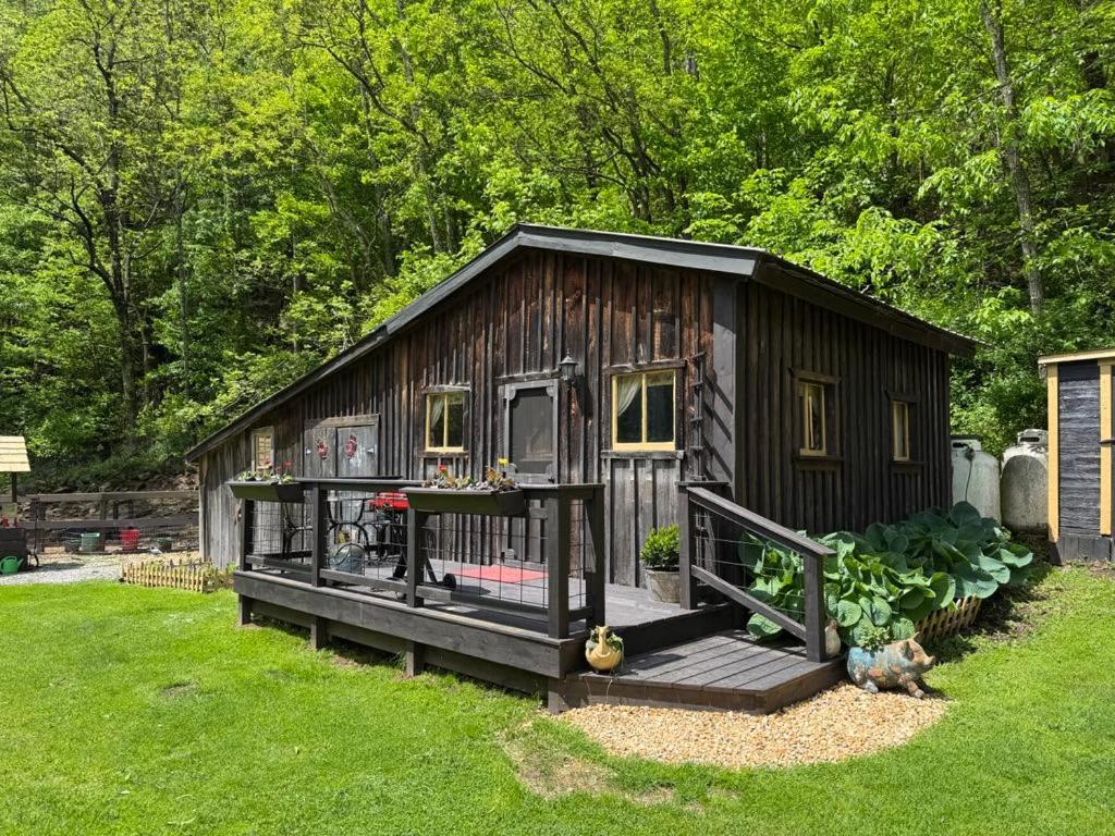 The Renovated Barn At Seneca Rocks Exterior foto
